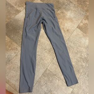 Slate blue High-Waisted Leggings